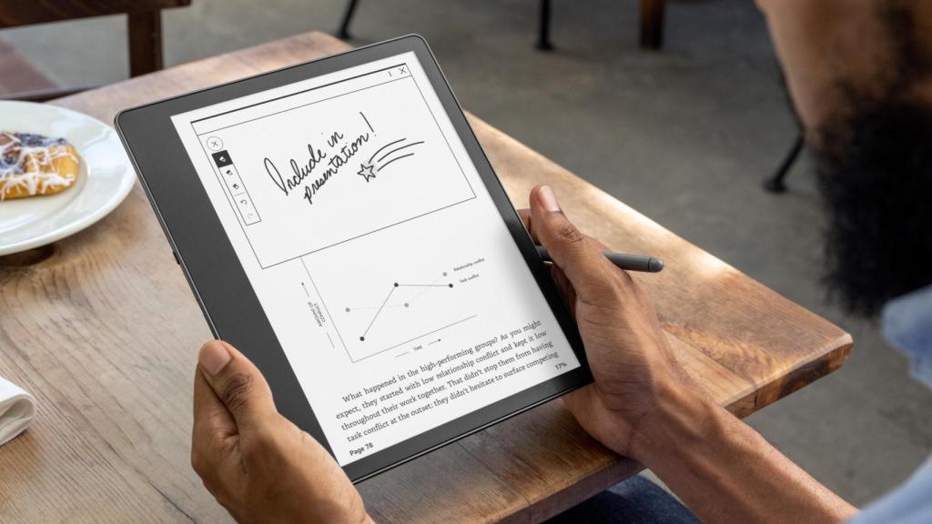 Nuevo Kindle Scribe