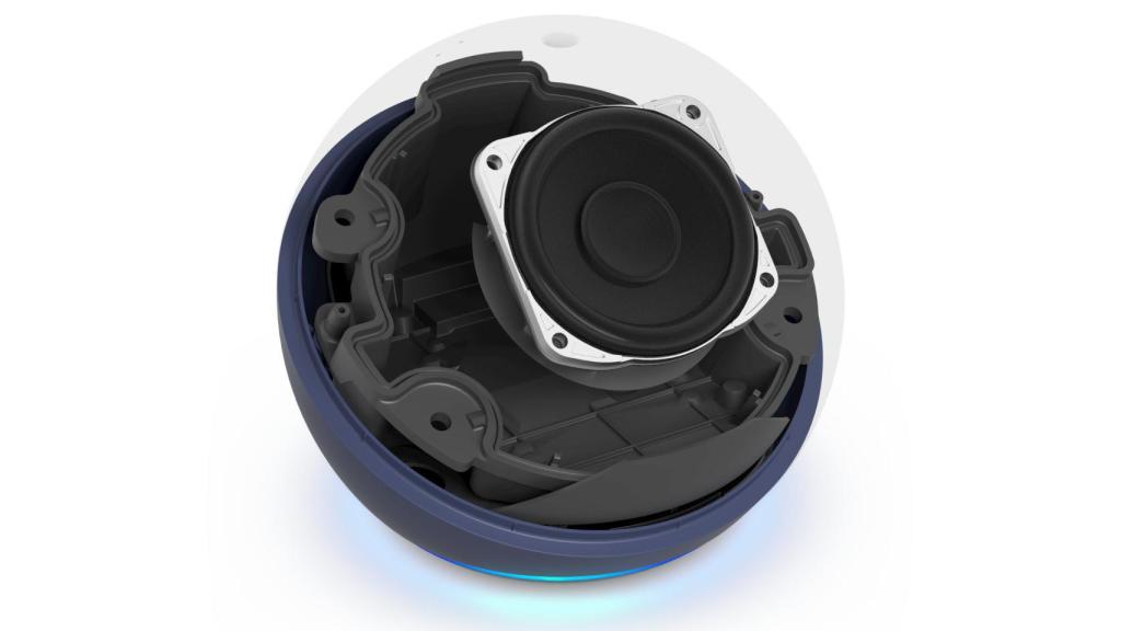 El interior del nuevo Amazon Echo Dot
