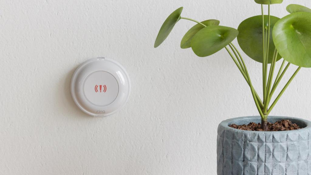 Nuevo botón de pánico de Ring