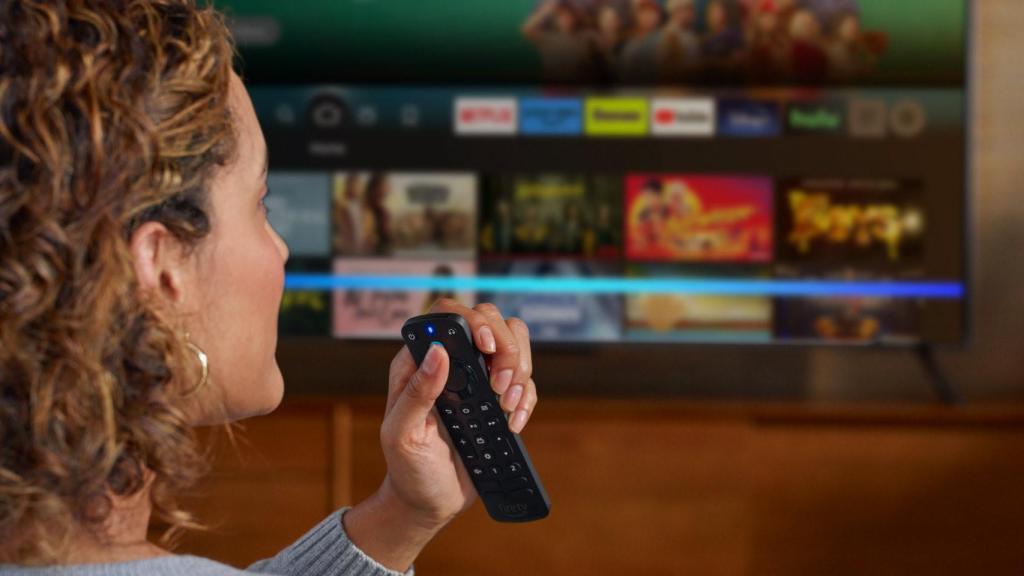 Mando por voz Alexa Pro