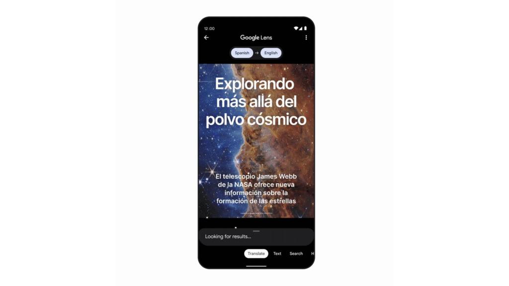 El traductor de Google ahora integra las palabras traducidas en las imágenes