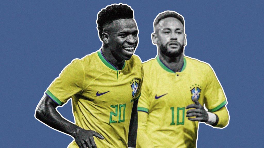 Vinicius y Neymar