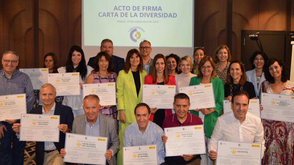 Globalcaja ha firmado la Carta de la Diversidad de Europa.