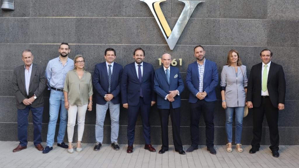 Paco Núñez en Tomelloso. Foto: PP CLM.