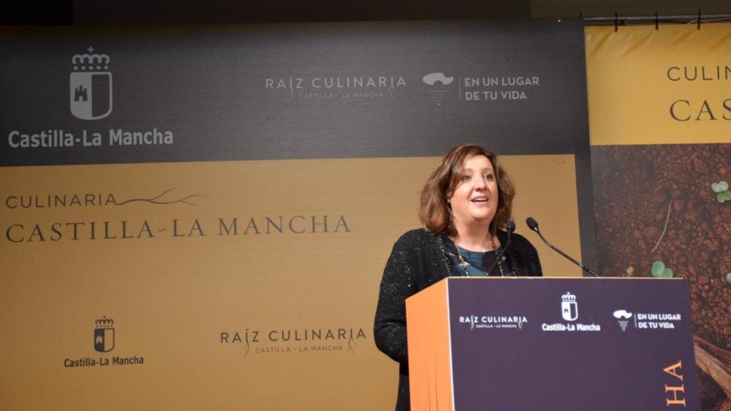 Patricia Franco, consejera de Economía, Empresas y Empleo. Foto: JCCM.