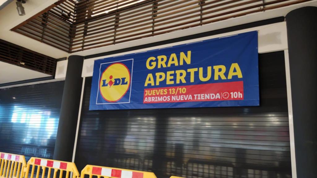 Apertura del nuevo Lidl de Luz del Tajo de Toledo.