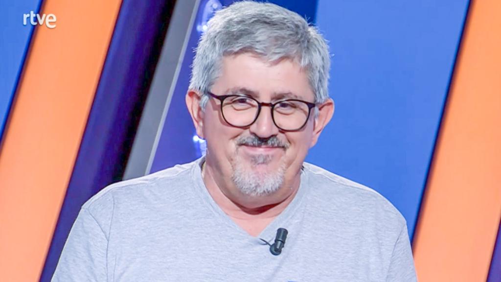 Francisco Navarro en 'Saber y ganar'. Foto: RTVE.