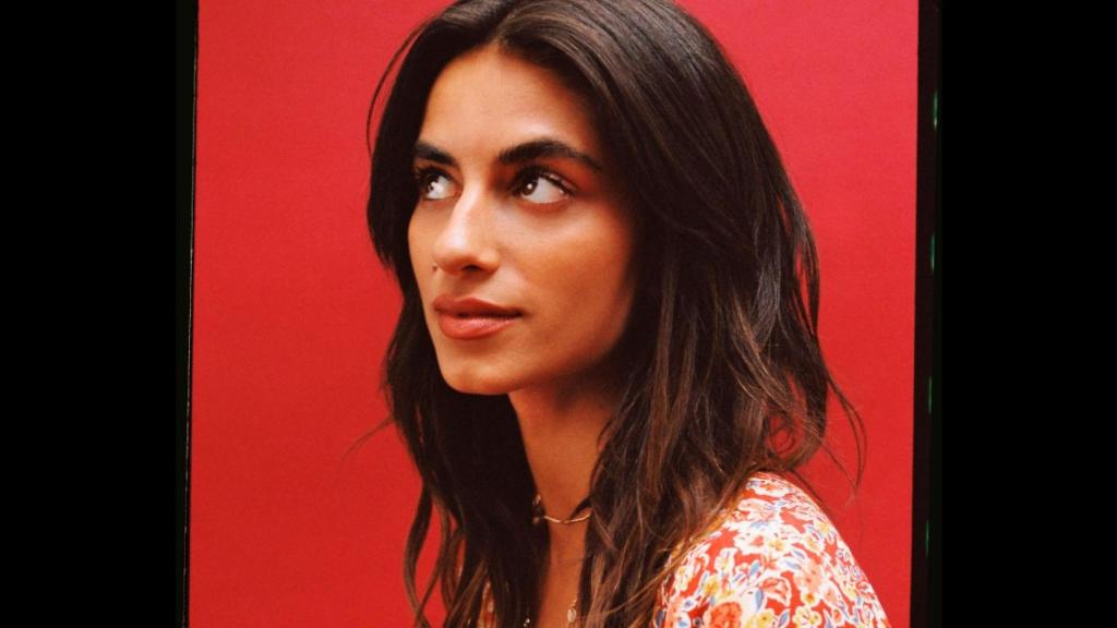 Vestido con volantes estampado