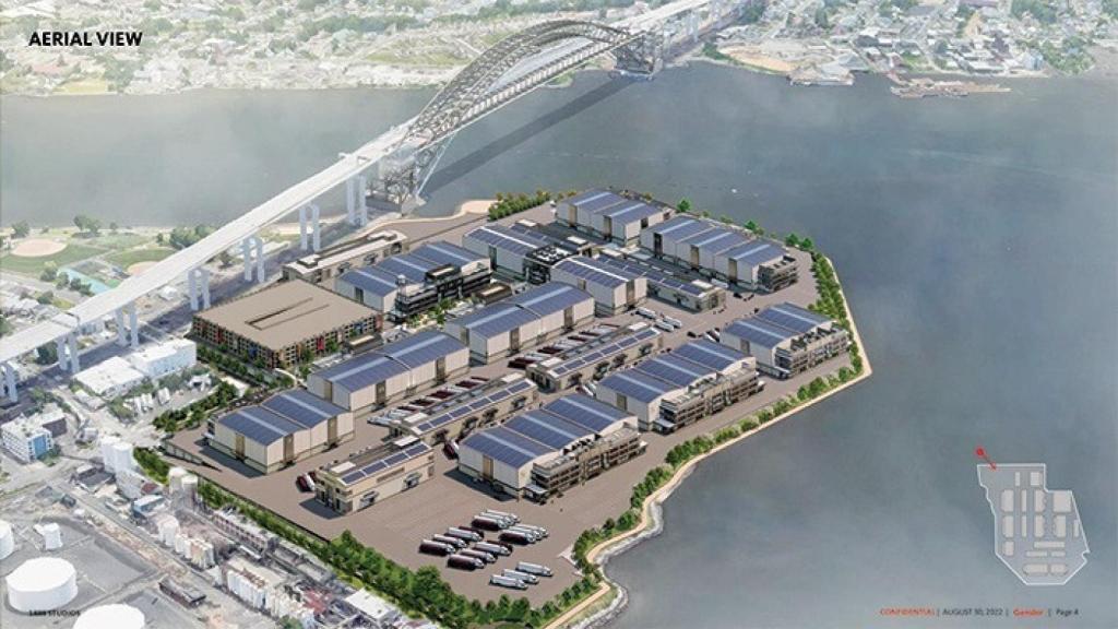 Maqueta de los estudios que construirá Turner (ACS) en EEUU.