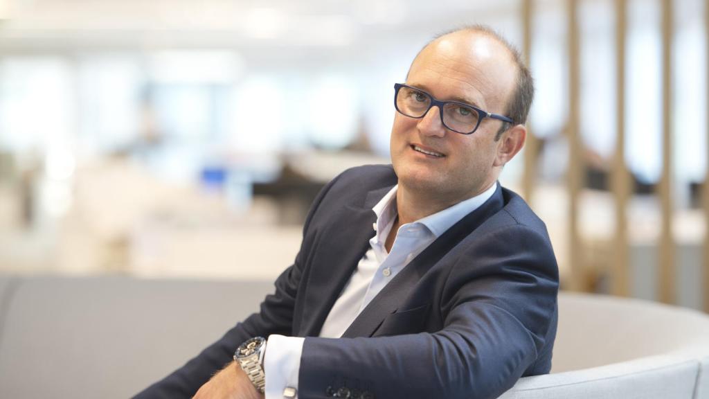 Ignacio Muñoz, CEO de Angulas Aguinaga.