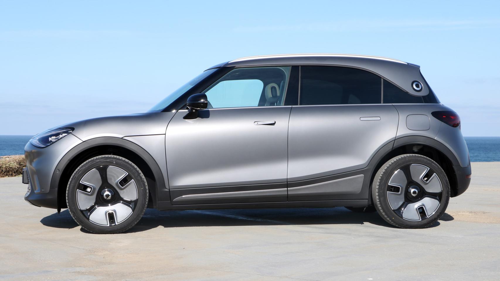 Galería de fotos del nuevo smart #1