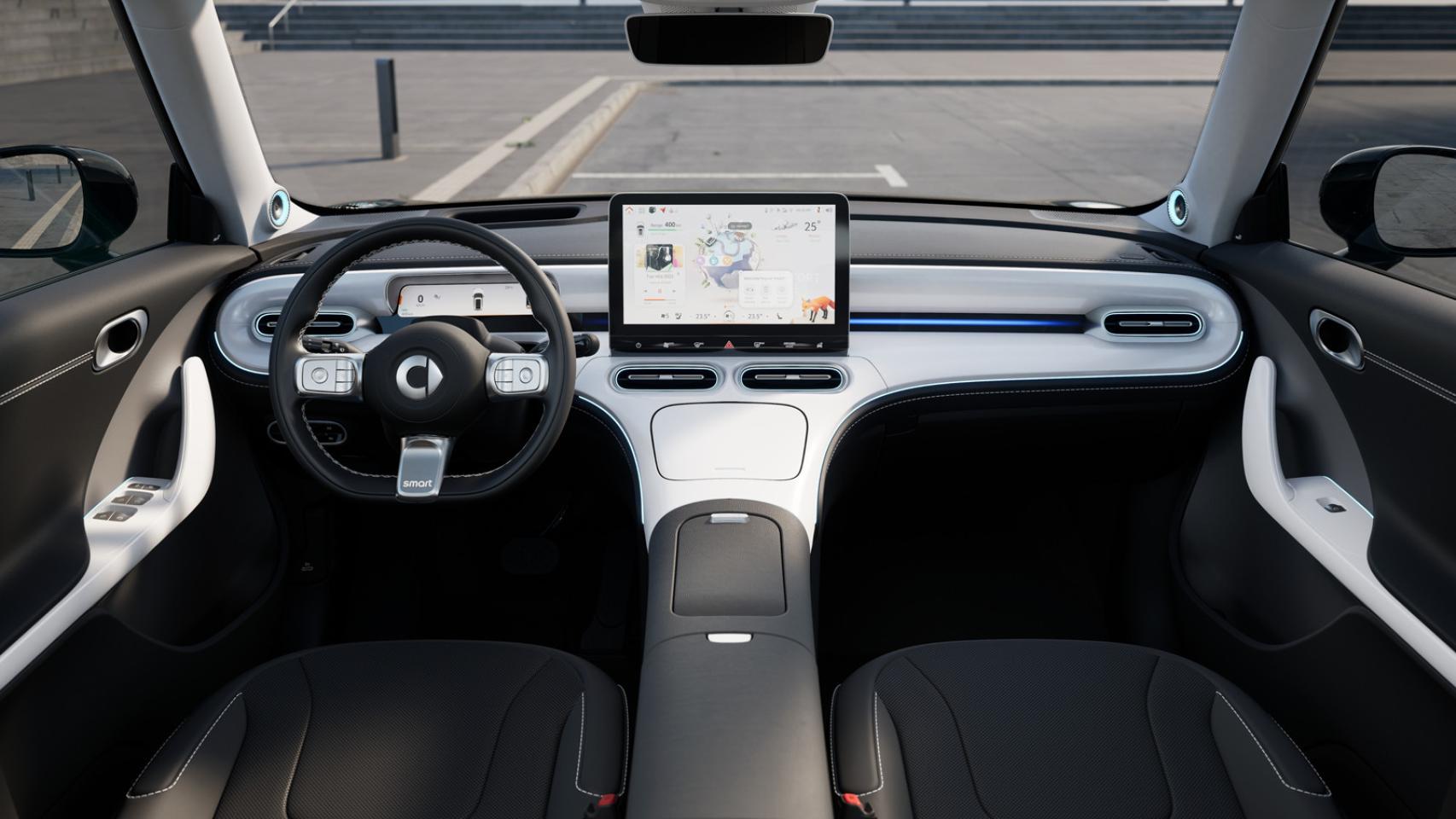 Galería de fotos del nuevo smart #1