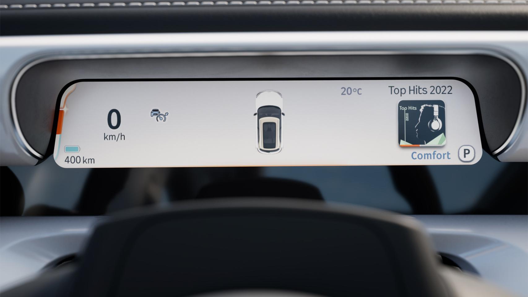 Galería de fotos del nuevo smart #1