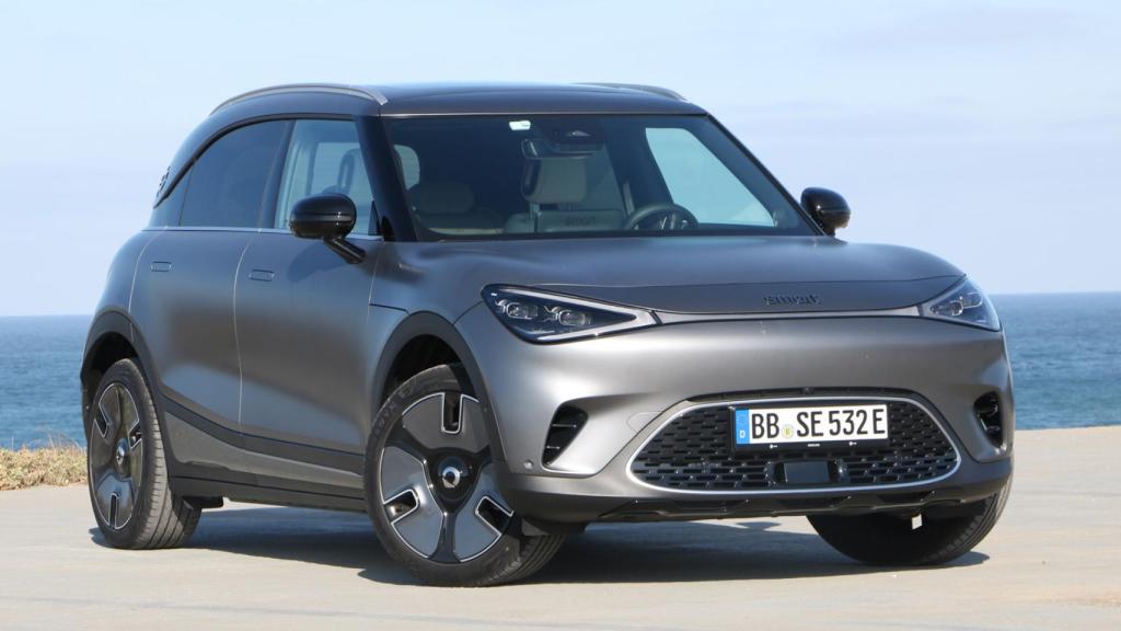 El nuevo smart #1 llega a los concesionarios en los primeros meses de 2023.