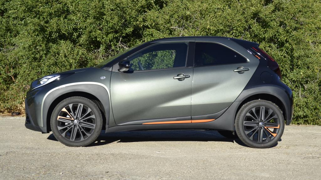 Este modelo supera al Toyota Aygo con 23,5 cm más en longitud.