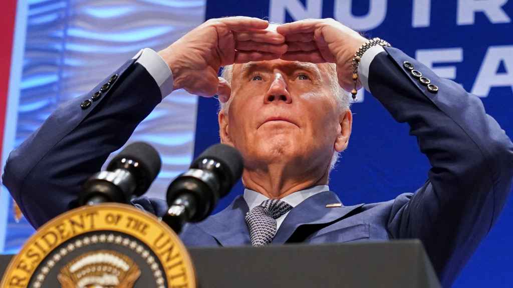 El presidente de Estados Unidos, Joe Biden, este miércoles.