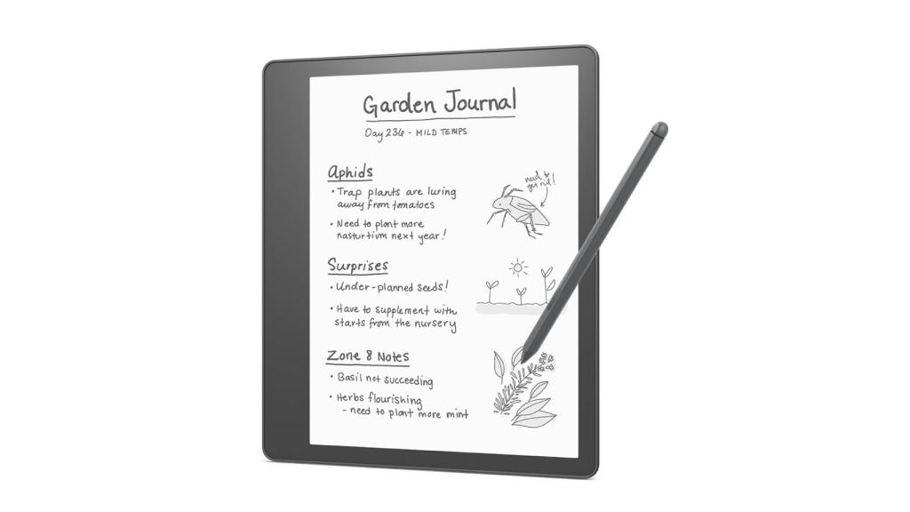 El Amazon Kindle Scribe.