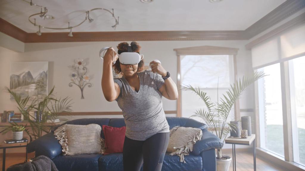 FitXR para hacer ejercicio en casa