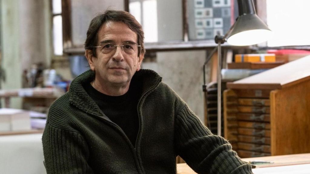 El artista catalán Ignasi Aballí.