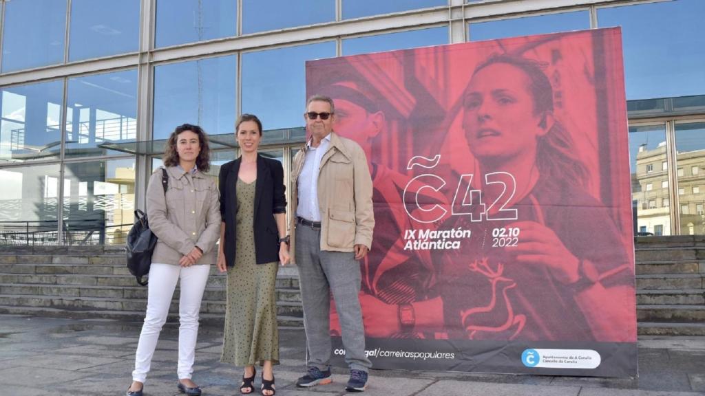 Presentación de las actividades deportivas alternativas a la Coruña42.