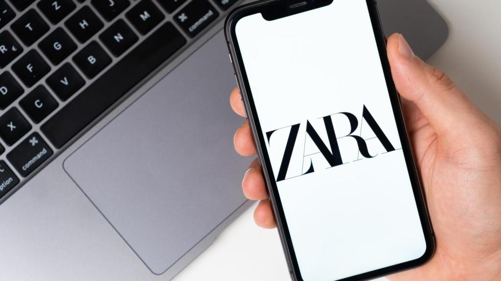 Web de Zara.