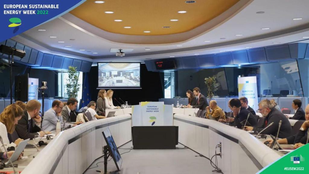 Coloquio enmarcado dentro de la European Sustainable Energy Week,