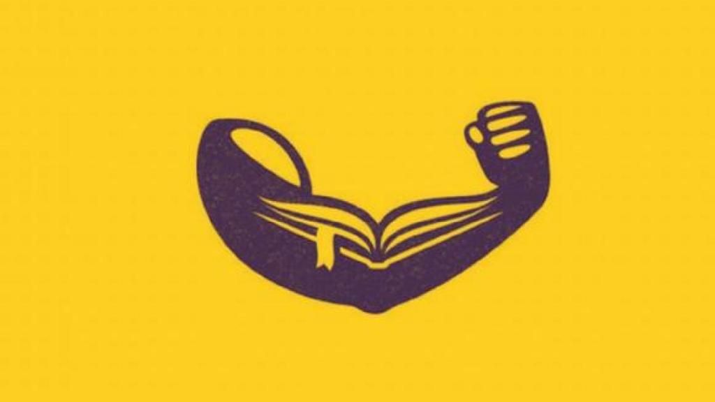 En esta imagen hay dos opciones: el brazo y el libro. ¿Qué viste primero?