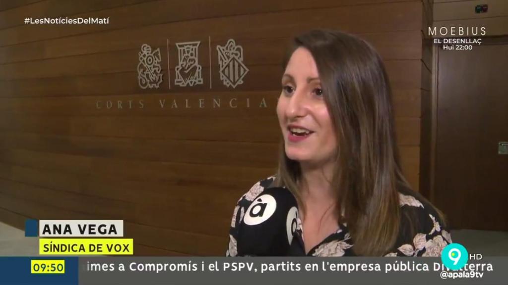 Captura del vídeo que se ha hecho viral.