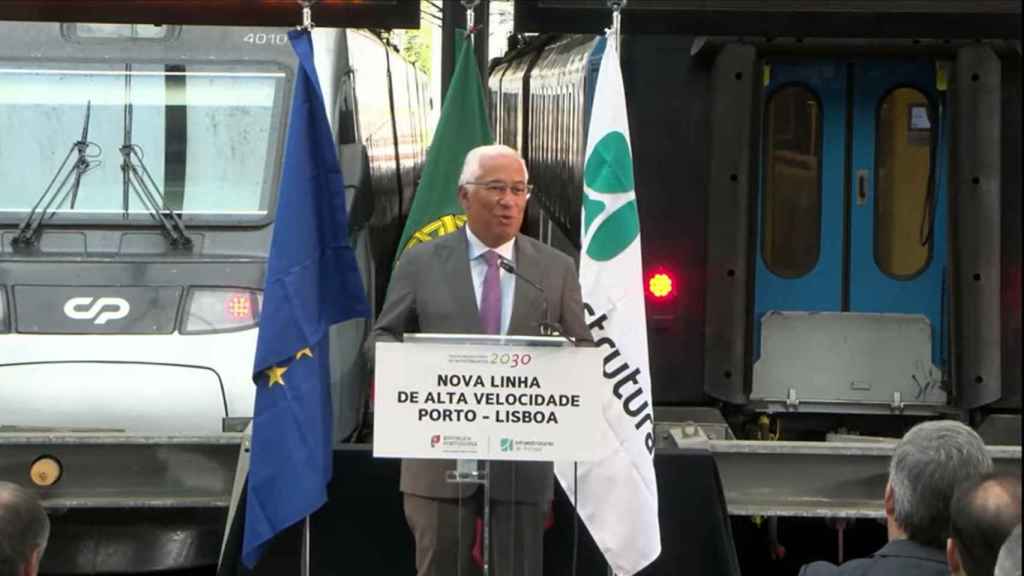 António Costa, Primer Ministro portugués.