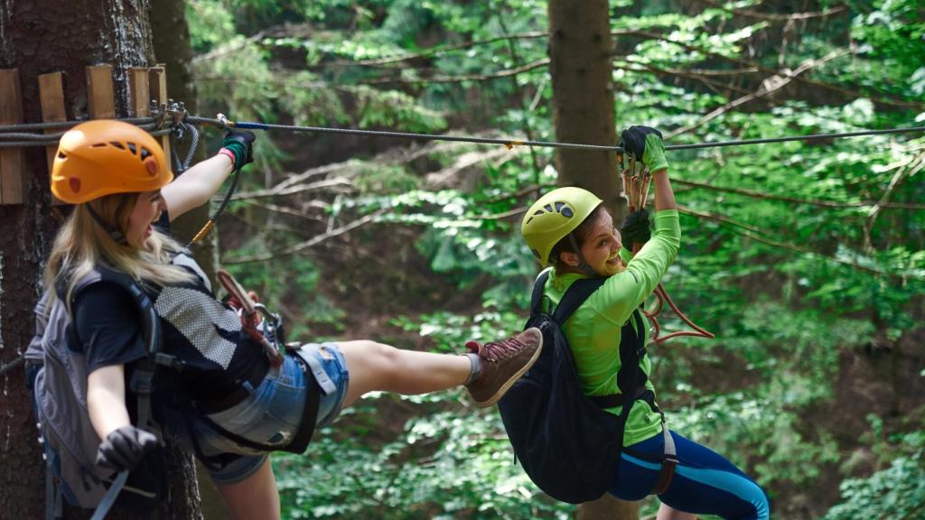Aventuras en la naturaleza.
