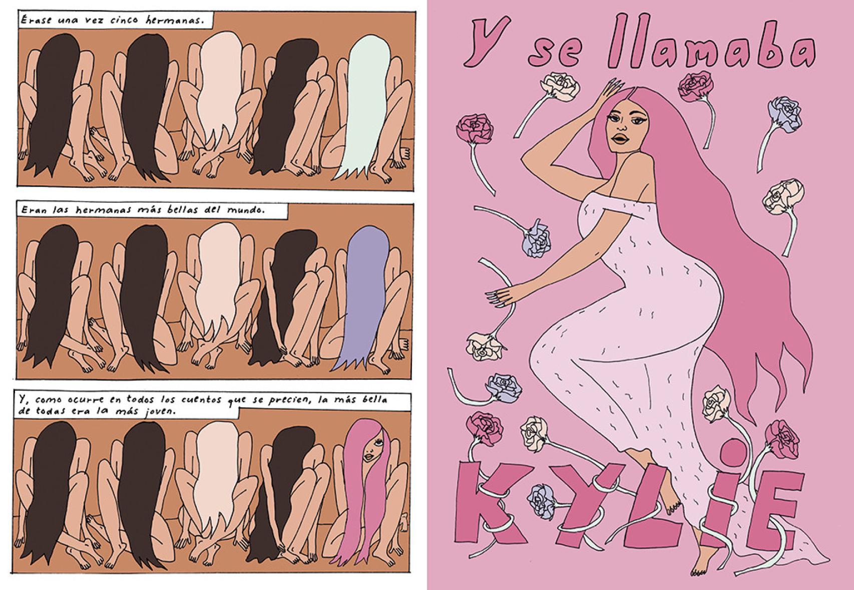 Así comienza 'La sala de los espejos', de Liv Strömquist