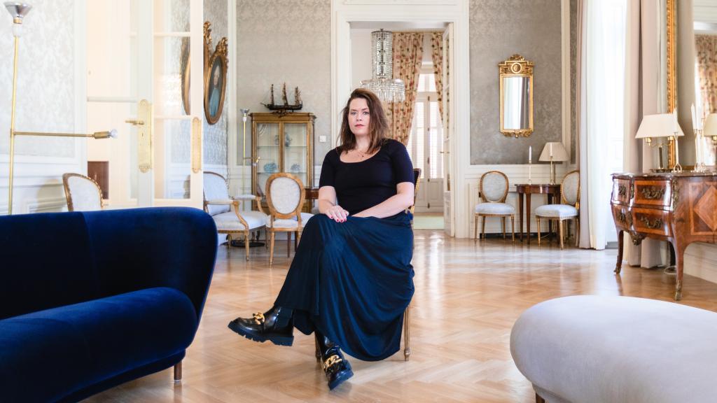 Liv Strömquist. Foto: David Corrochano