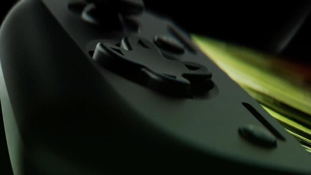 Fotograma del vídeo de la Razer Edge 5G.