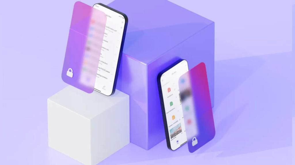 Archivos encriptados Proton Drive