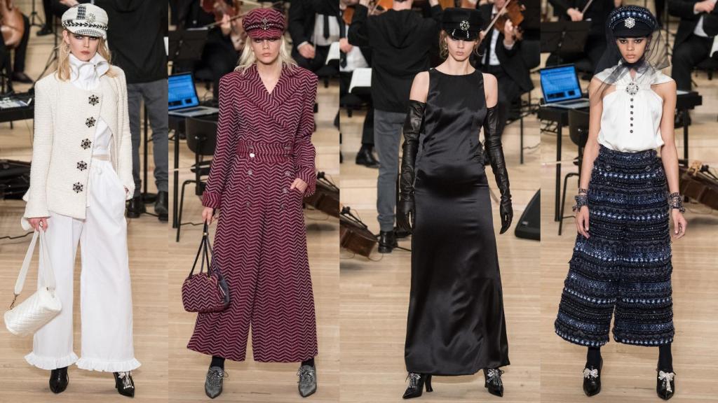 Desfile de Chanel en Hamburgo (Alemania) el 6 de diciembre de 2017.