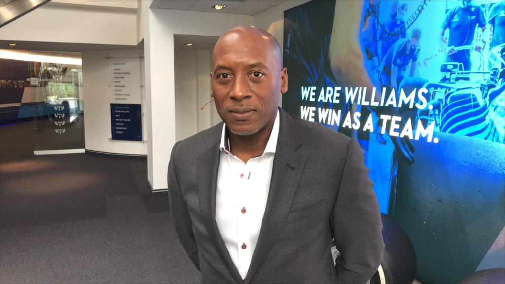 Reggie Townsend, director de SAS Data Ethics Practice (DEP).