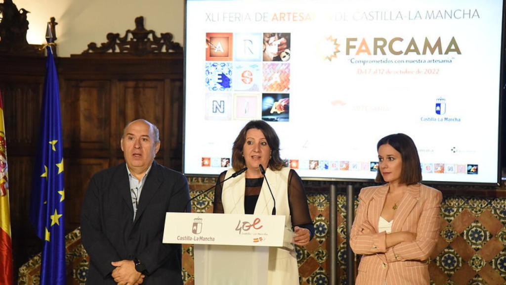 Patricia Franco, consejera de Economía, Empresas y Empleo.