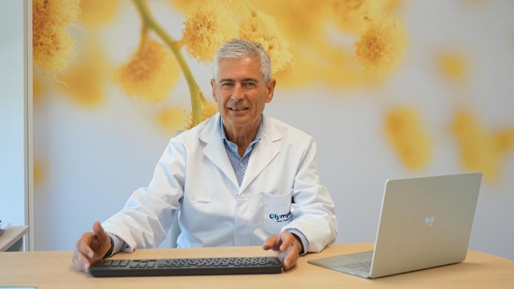 El doctor Miguel Fernández Tapia-Ruano.