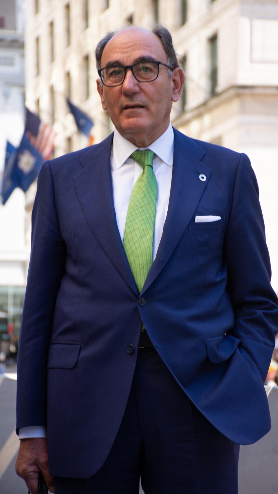 Ignacio Galán, presidente de Iberdrola.