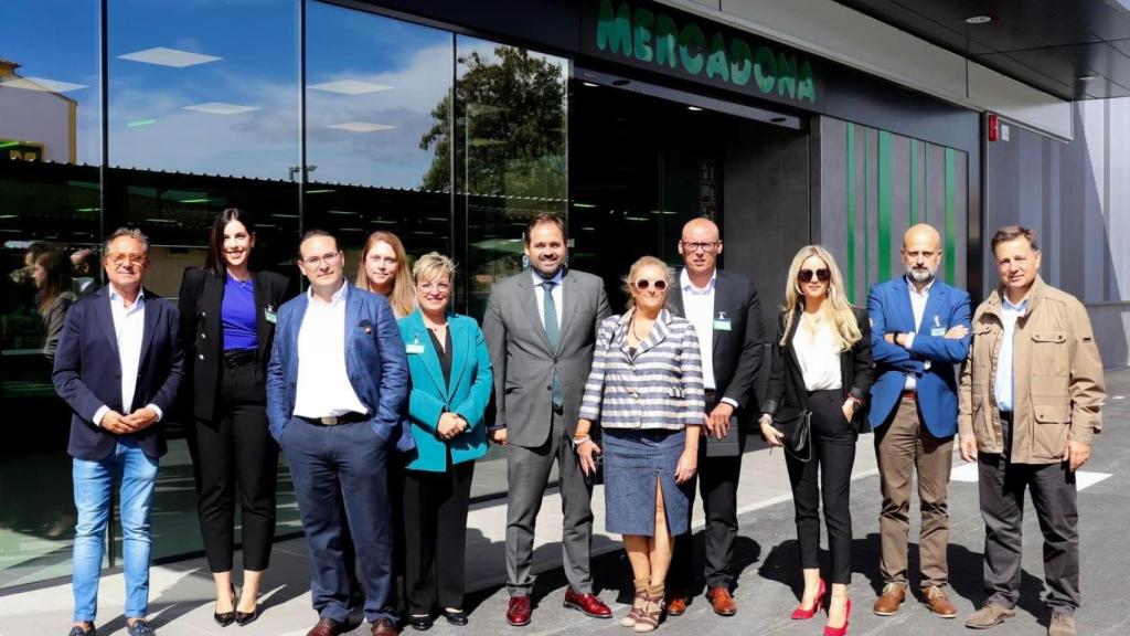 Nuevo Mercadona en Casas Ibáñez (Albacete).