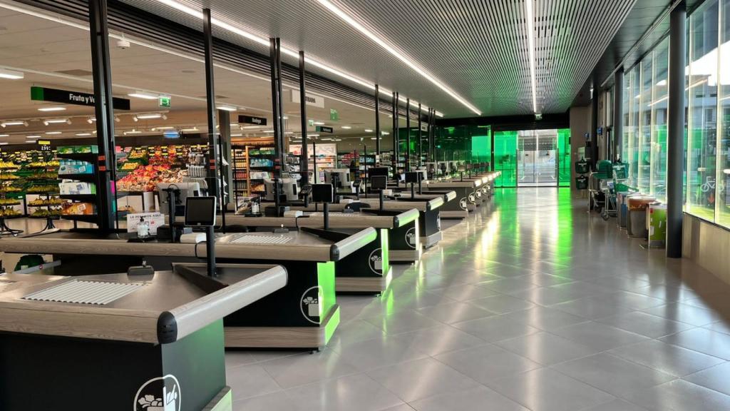 Nuevo Mercadona en Casas Ibáñez (Albacete).