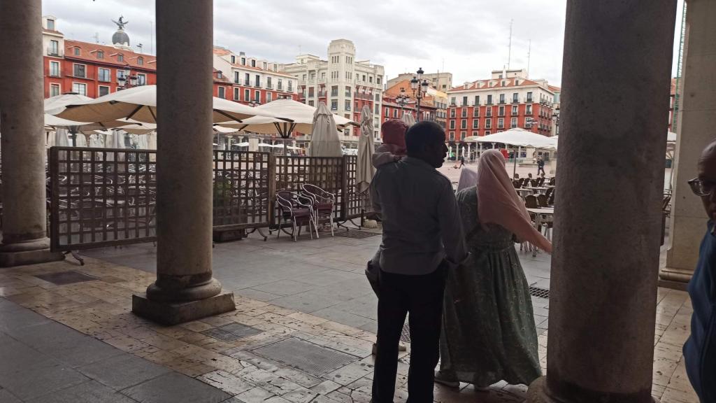 Imagen de inmigrantes en Castilla y León