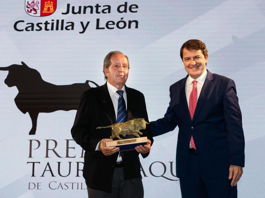 Entrega de la última edición del ya extinto Premio de Tauromaquia.