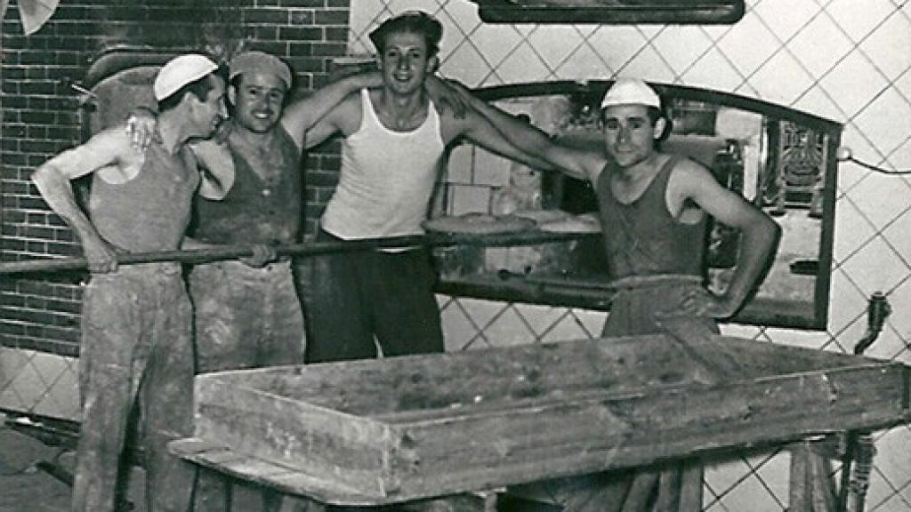 Una imagen de los orígenes de Valero Forn Tradicional.