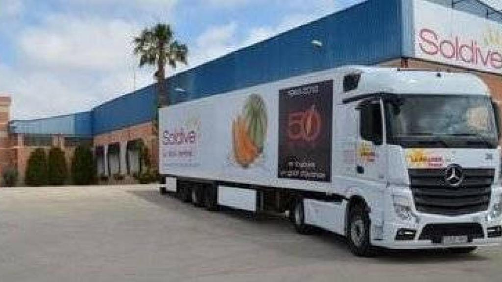 Un camión de Soldive en imagen de archivo.
