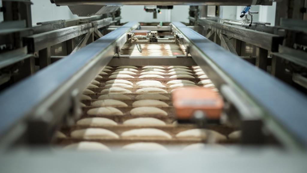 Un imagen de la fábrica Hermanos de la Chica Rejano.