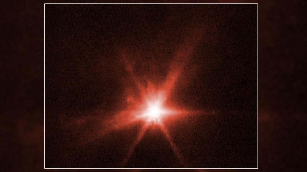 Impacto de DART capturado por James Webb