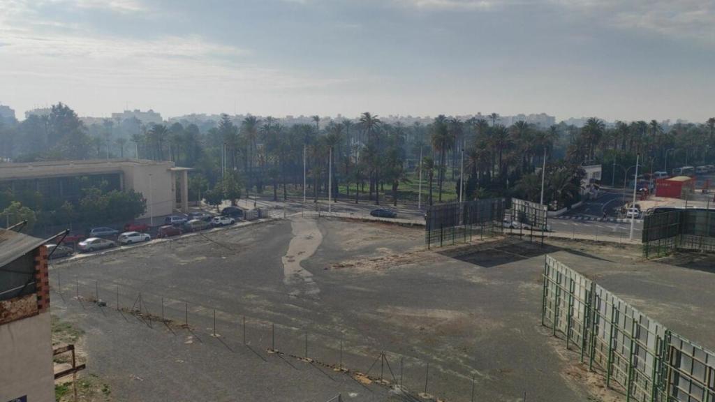 El futuro Palacio de Congresos de Elche se levantará frente a la UMH.