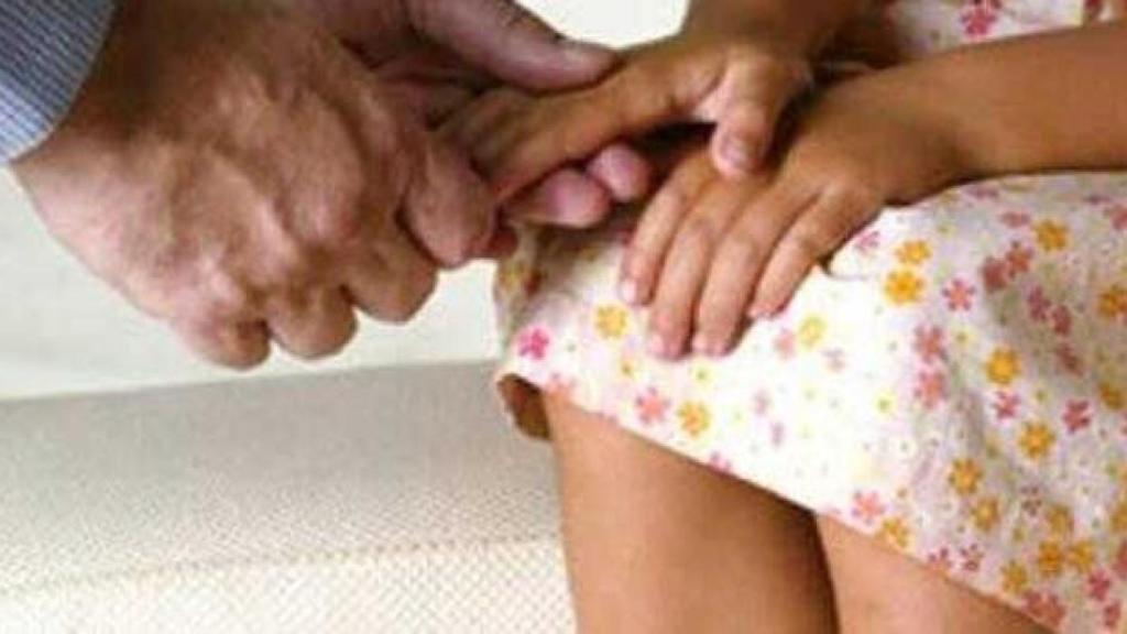 Imagen de archivo de la recreación de un abuso.