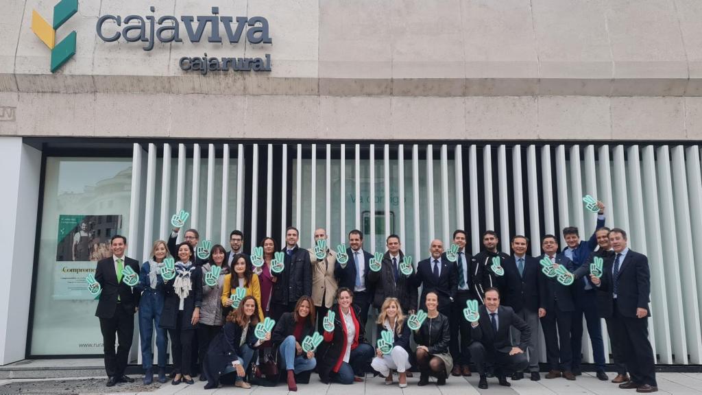 Imagen del Día Solidario de Cajaviva.